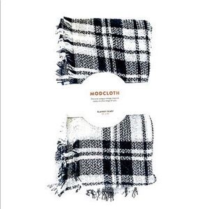 ModCloth scarf blanket